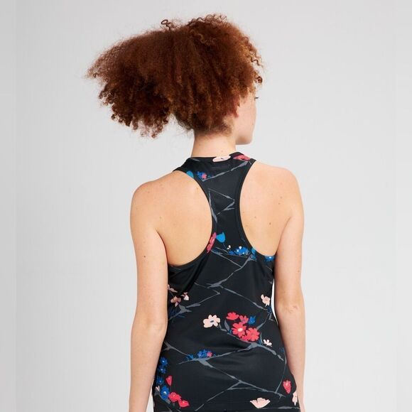 Burton unique floral Lightweight X Odor Neutralizing Base Layer Tank Top M - Picture 3 of 8